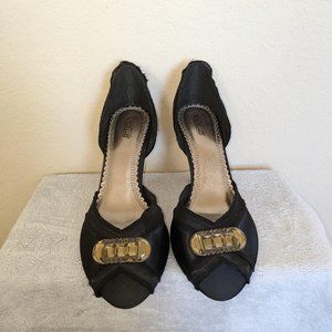 Seychelles pump, size 8.5, open toe